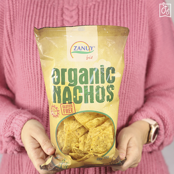 Zanuy Organic Nachos en DisfrutaBox Sostenible
