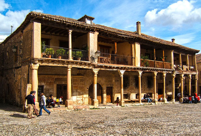 Villa medieval de Pedraza