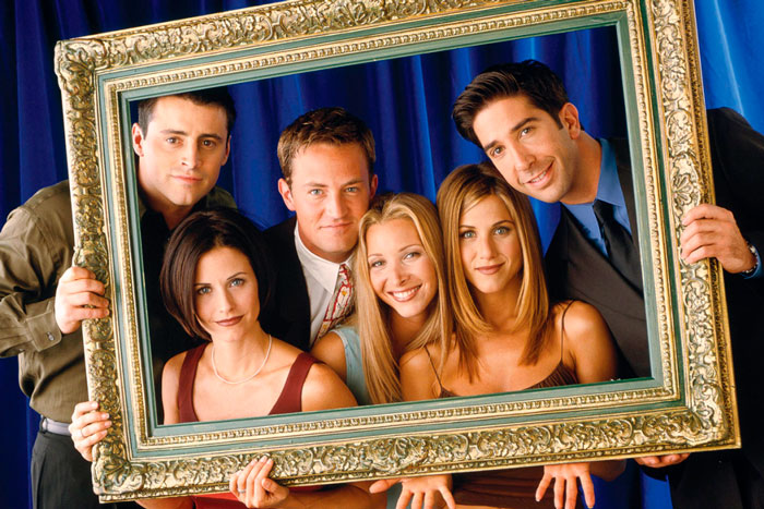Friends series antiguas de los 90