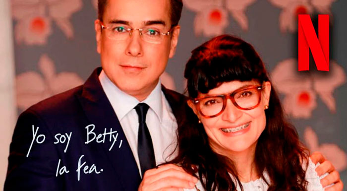 Las 10 telenovelas más vistas del momento en Netflix Betty La Fea