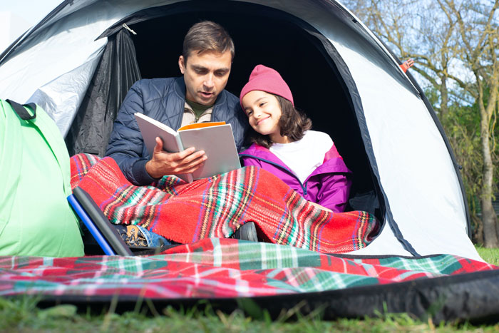 10 actividades para hacer en familia este verano camping