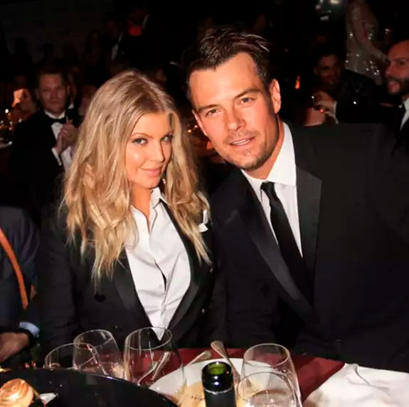 10 famosos casados con su crush Josh Duhamel y Fergie