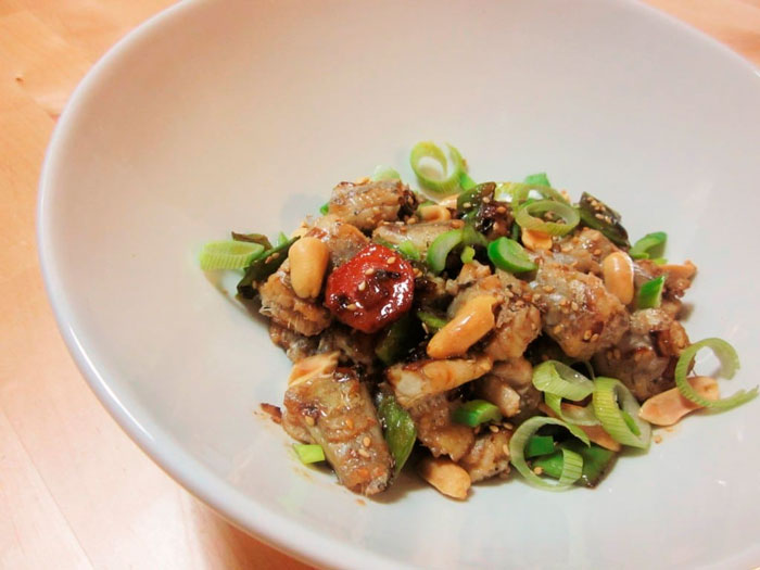 receta de bacaladillas con salsa agridulce al wok de Obsesion por la cocina