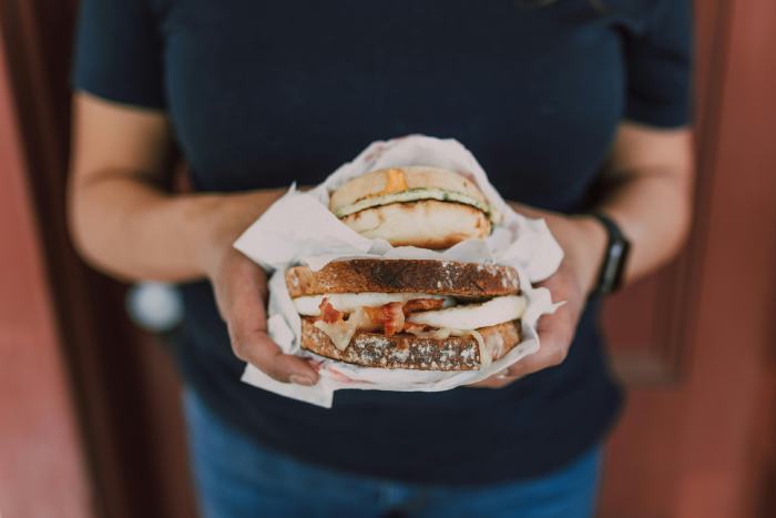 4 bocadillos y sándwiches gourmet para una comida improvisada