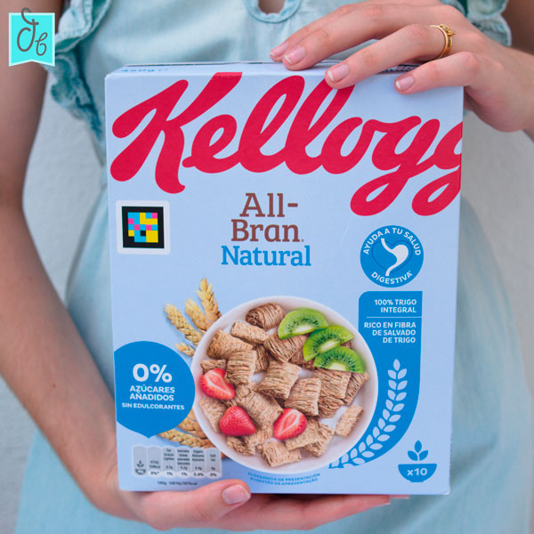 Kellogg's All-Bran Natural 0% Azúcares Añadidos