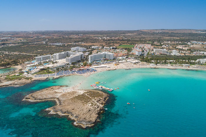 Nissi Beach Chipre
