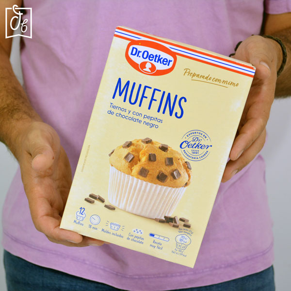 Muffins de Dr. Oetker en DisfrutaBox 'Volver a Empezar'