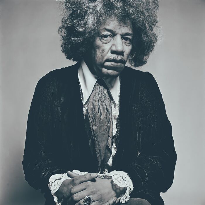 Jimmi Hendrix by Aper Yesiltas