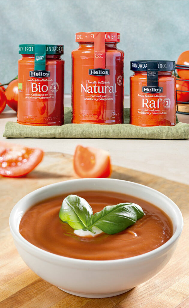 Sopa de tomate, para que no eches de menos las cremas frías