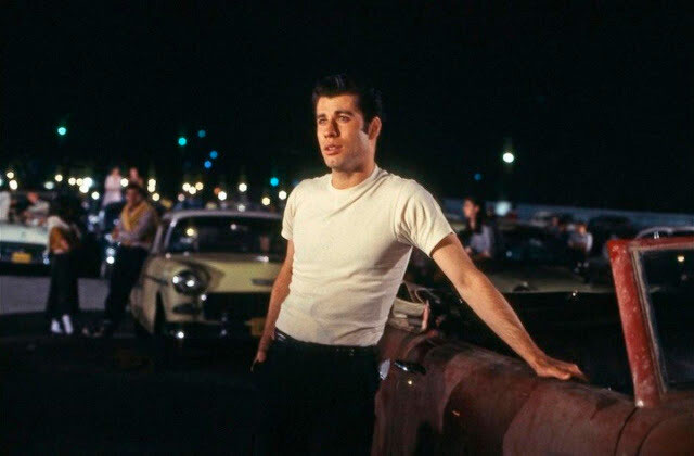 John Travolta en Grease