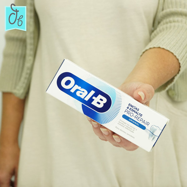 Oral-B Encías & Esmalte Pro-Repair en 'Aquí cabemos todos', la DisfrutaBox del mes
