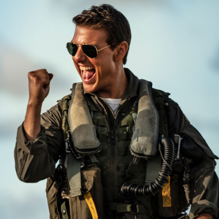 Disfraz de Maverick Top Gun Tom Cruise