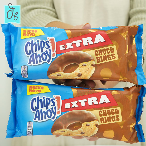 Extra Choco Rings de Chips Ahoy! en 'Aquí cabemos todos', la DisfrutaBox del mes