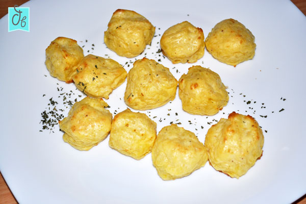2 recetas con salsa de queso: patatas duquesa y patata asada con pollo