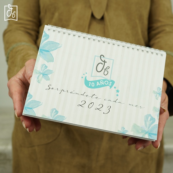 Calendario DisfrutaBox 2023 Un año más, tu DisfrutaBox para despedir 2022