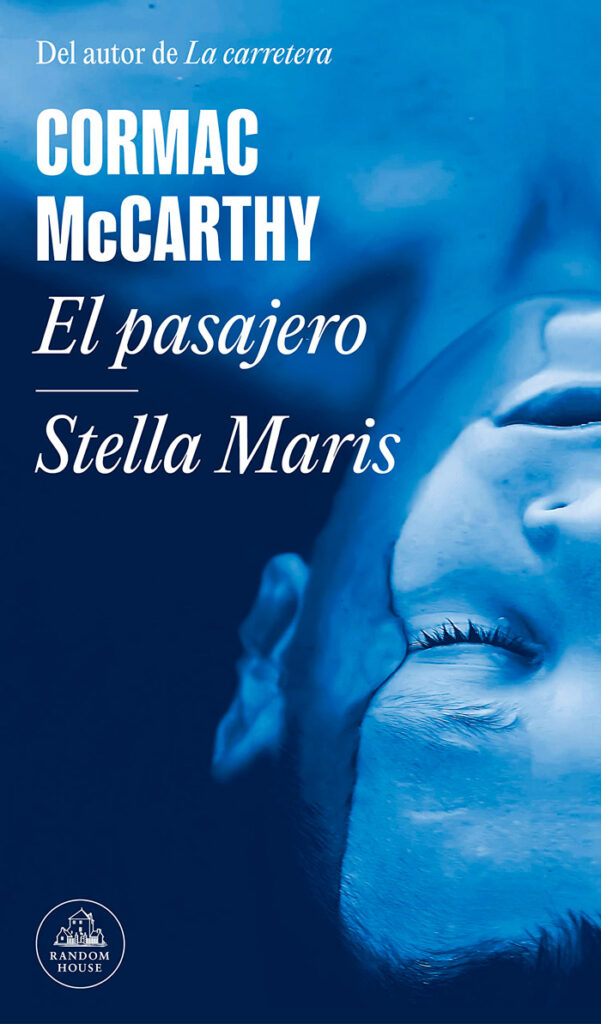 'El pasajero / Stella Maris' de Cormac McCarthy portada 12 meses 12 libros