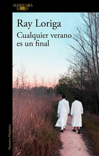 'Cualquier verano es un final' de Ray Loriga portada 12 meses 12 libros