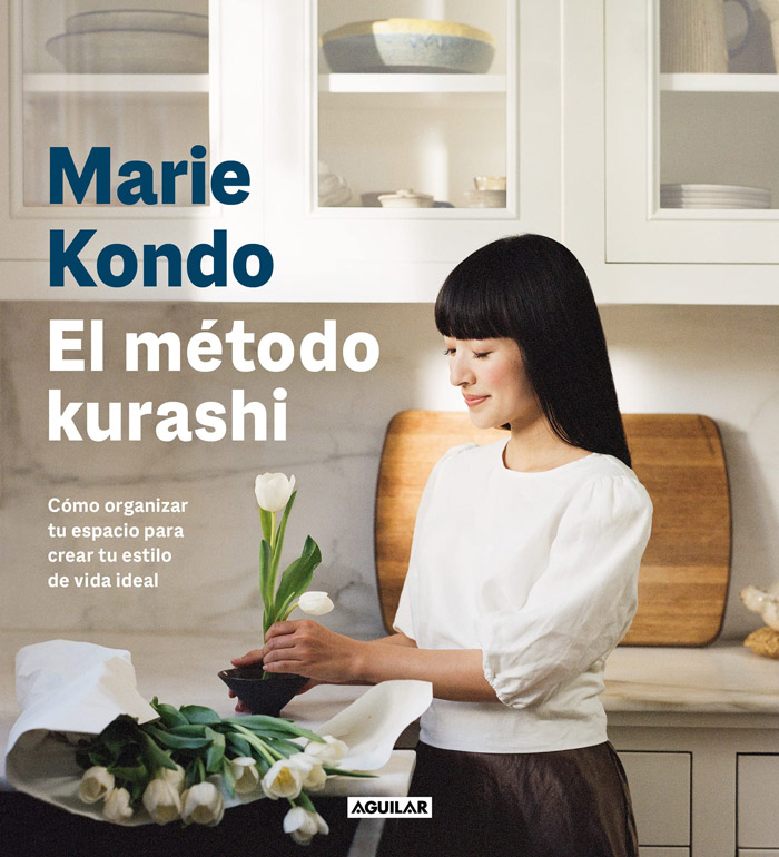 'El método Kurashi' de Marie Kondo 12 meses 12 libros