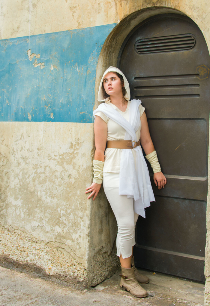 disfraz princesa Leia Star Wars Guerra de las Galaxias Disfraces DIY fáciles para Carnaval