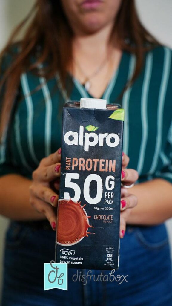 Bebida alta en proteína chocolate Alpro