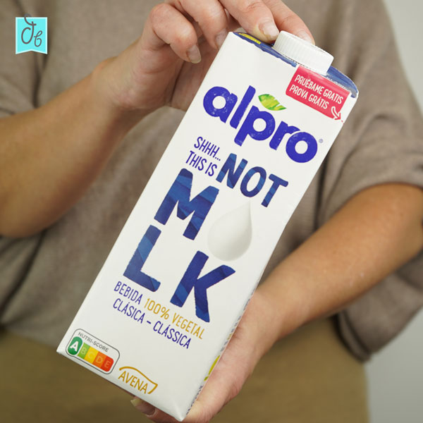 This Is Not Milk de Alpro