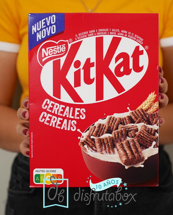 DisfrutaBox cumple 10 años con KitKat Cereales