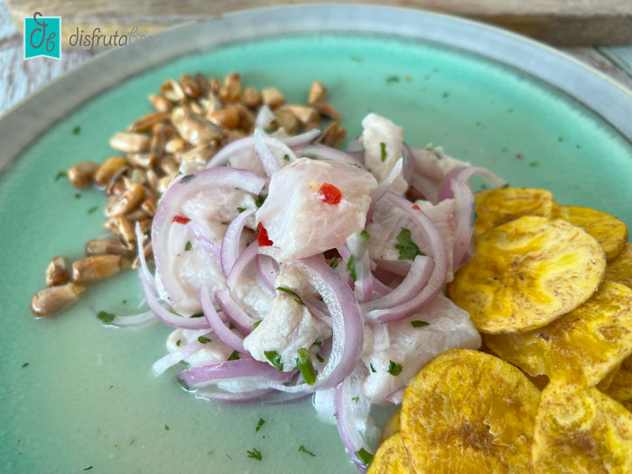 Receta fácil de Ceviche Peruano para que prepares en casa