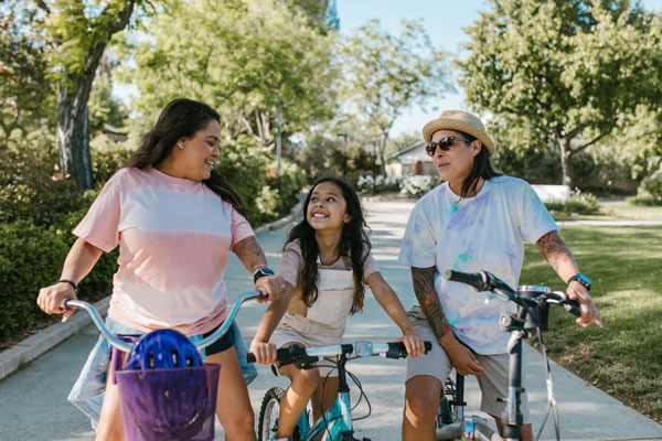 Rutas en bicicleta fáciles para hacer con niños y en familia por España
