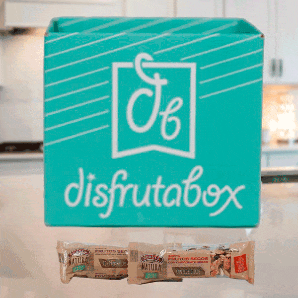 Barritas de Frutos Secos Borges en tu DisfrutaBox más sostenible