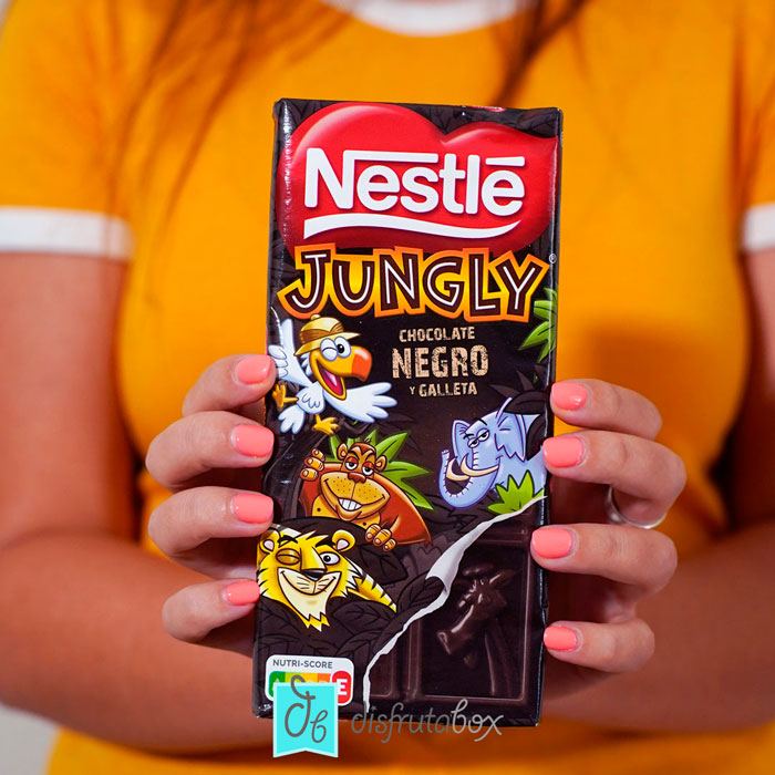 Nestlé Jungly Negro en DisfrutaBox Casilla de Salida