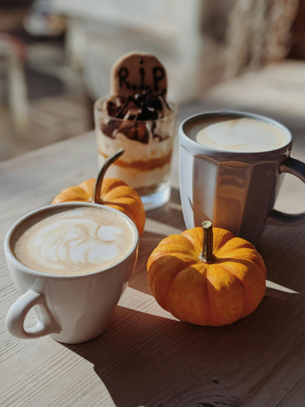 La receta de Pumpkin Spice Latte, el café de otoño que va a triunfar en Halloween