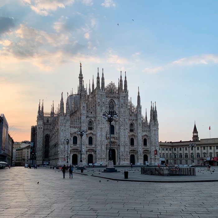Catedral de Milán escapada perfecta de 4 días