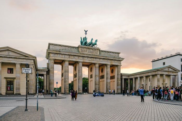 Puerta de Brandeburgo Berlín la escapada perfecta