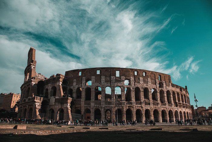 La escapada perfecta de 4 días en Roma el Coliseo