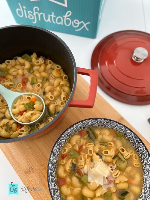 Sopa Minestrone, cómo hacer la sopa italiana más reconfortante