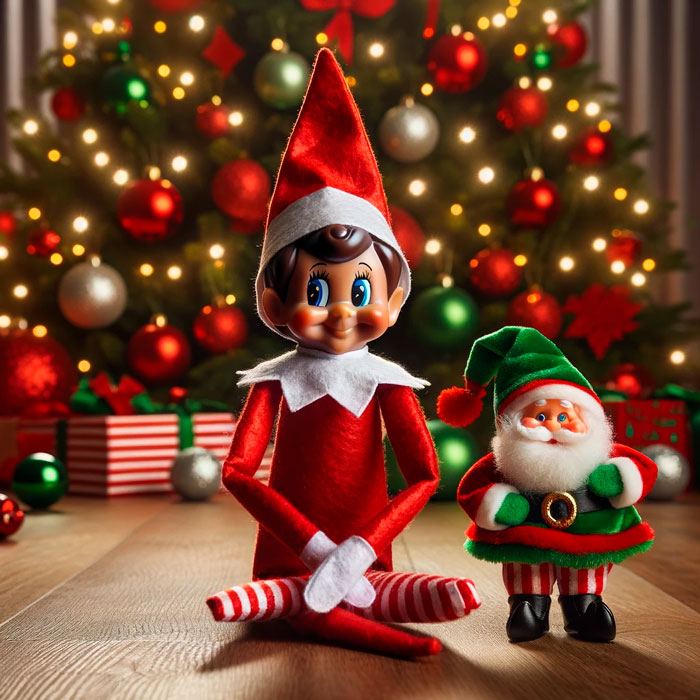 The Elf on the Shelf o el Elfo en el estante, todo lo que tienes que saber sobre la nueva tradición navideña