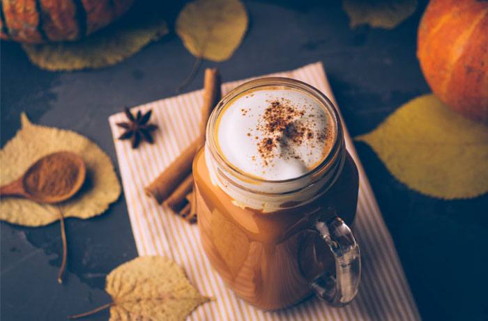 Aprende a preparar este café: Pumpkin Spice Latte Moka ¡sorprende!