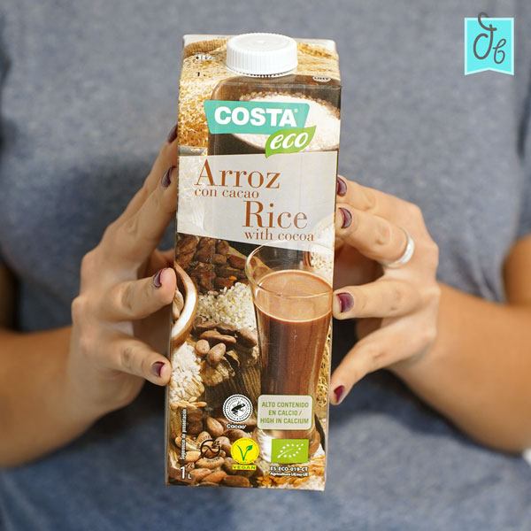 Bebida Ecológica de Arroz con Cacao Costa Eco en DisfrutaBox Memento