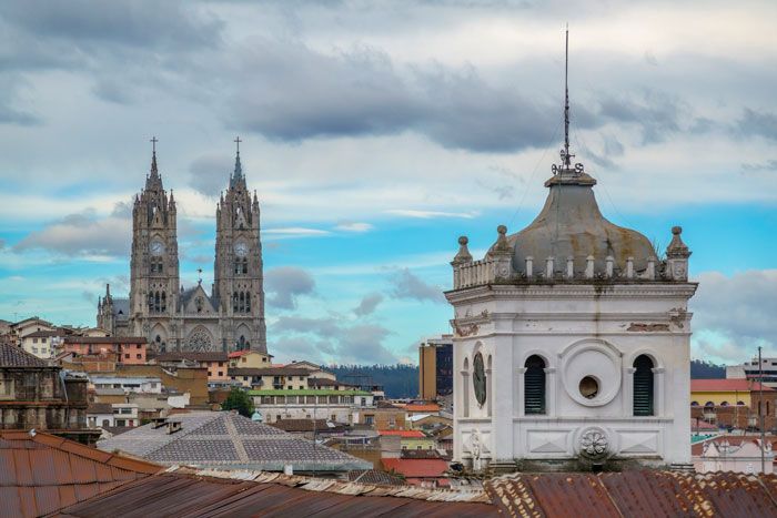 Quito, Ecuador, De los destinos que visitar en 2024 según New York Times, solo uno es español