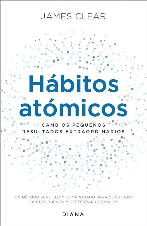 Hábitos atómicos, James Clear libros más leídos en 2023
