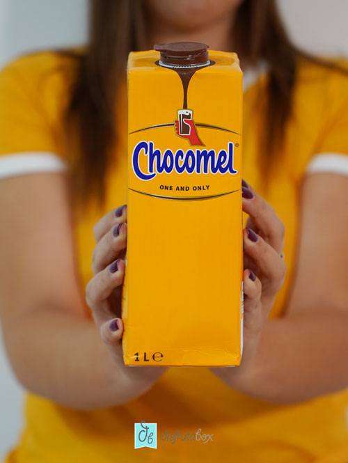 Batido de Chocolate Chocomel en tu DisfrutaBox de Febrero