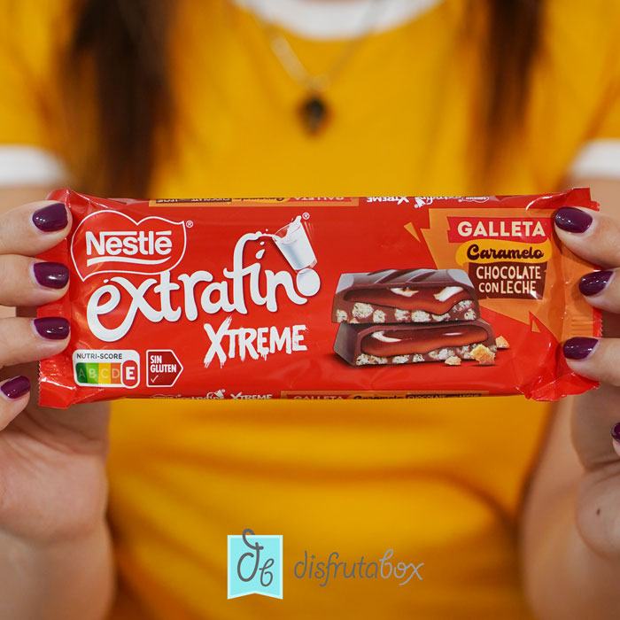 Nesté Extrafino Xtreme Galleta y Caramelo en tu DisfrutaBox de Febrero