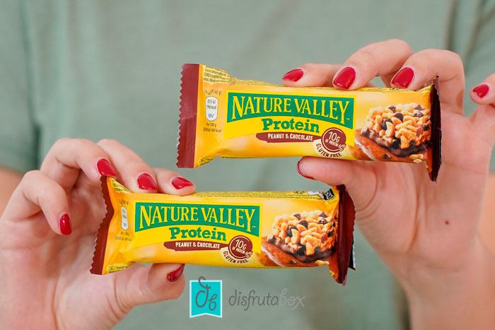 Barritas Protein Cacahuete y Chocolate Nature Valley