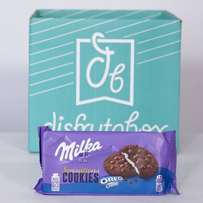 Cookies Sensations Oreo de Milka en DisfrutaBox Cool World