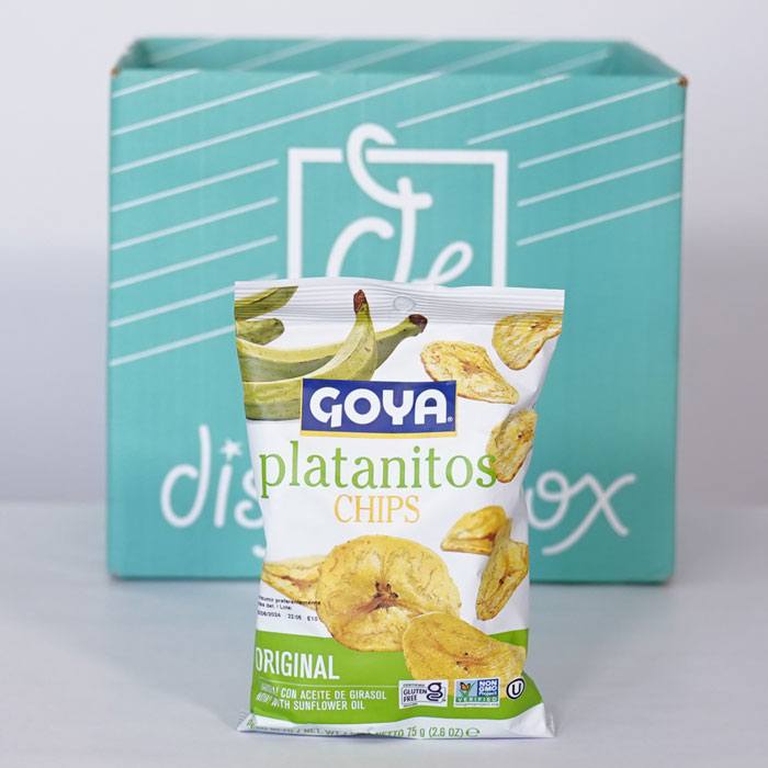 Platanitos Salados Goya