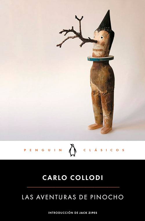 24. 'Las aventuras de Pinocho', Carlo Collodi, uno de los mejores libros infantiles 