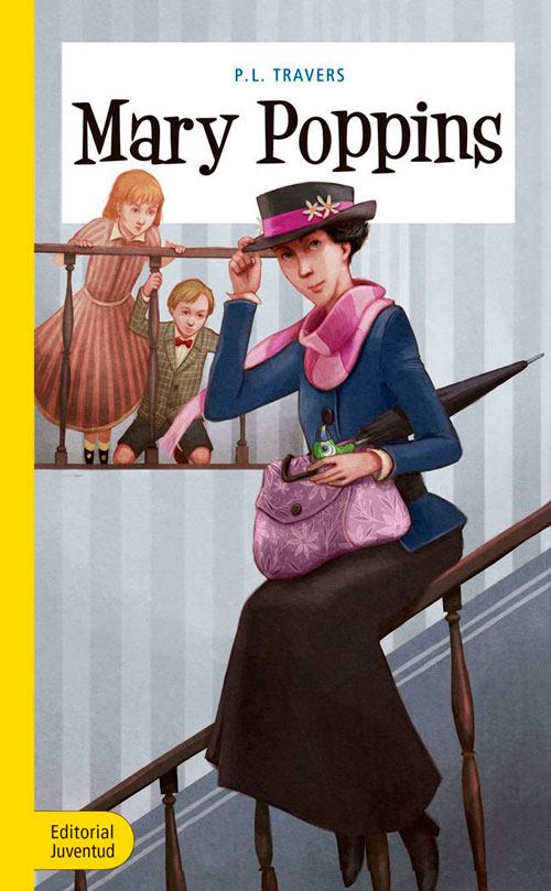 13. 'Mary Poppins' de P.L. Travers