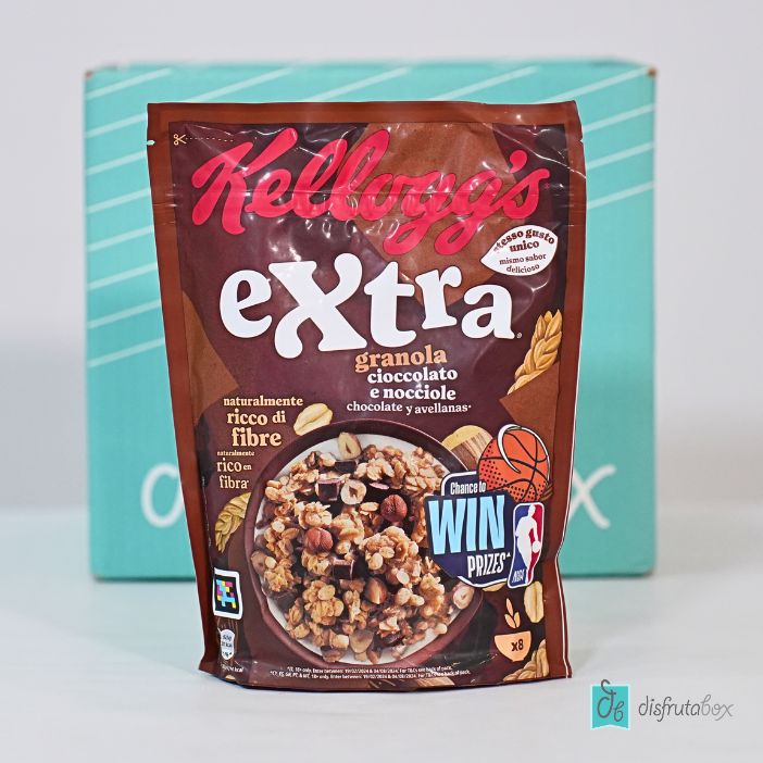 Extra Chocolate y Avellanas de Kellogg's