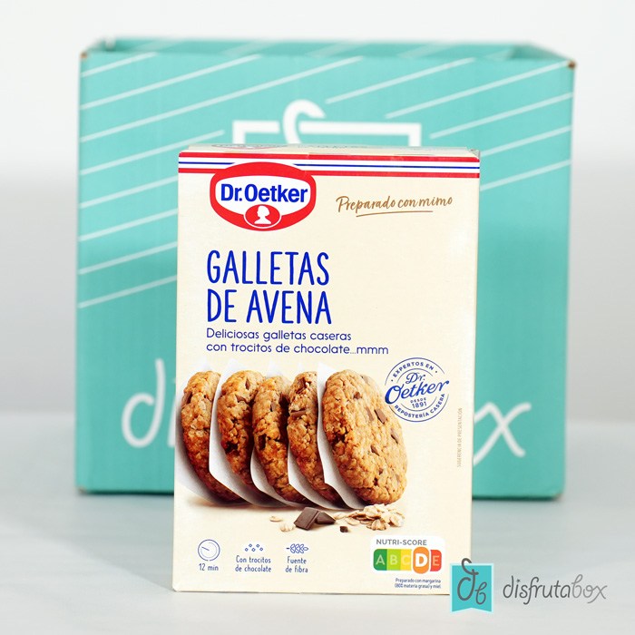 Galletas de Avena dr.oetker en Tú a la playa, yo a la montaña, con DisfrutaBox