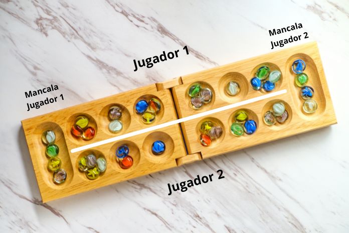 Manualidad: cómo hacer tu propio juego del Mancala DIY